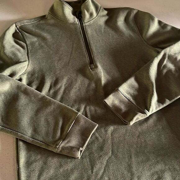 Under Armour 1/4 Zip Light Fleece Pullover Sz. M - Picture 2 of 9